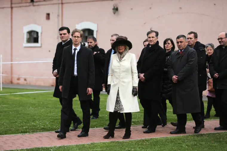 Vojvotkinja Camilla posjetila Državnu ergelu lipicanaca u Đakovu