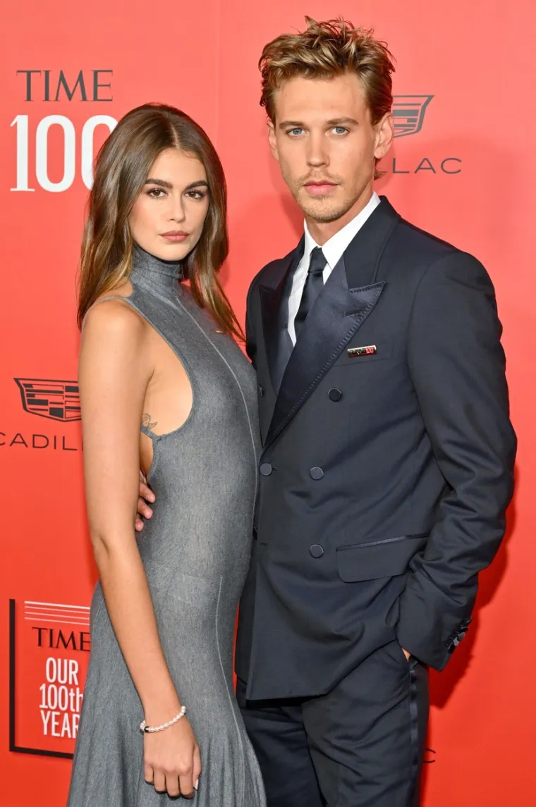 Austin Butler i Kaia Gerber