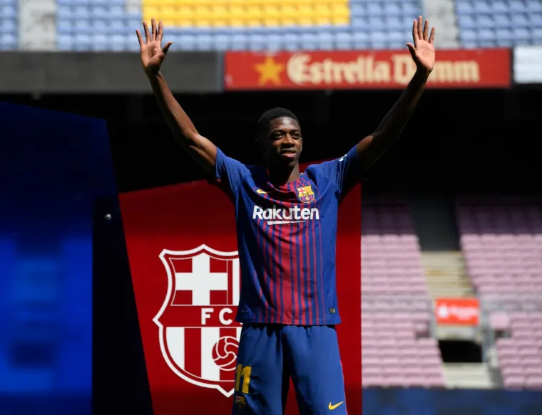 Ousmane Dembele došao je u Barcelonu iz Borussie Dortmund za 105 milijuna eura