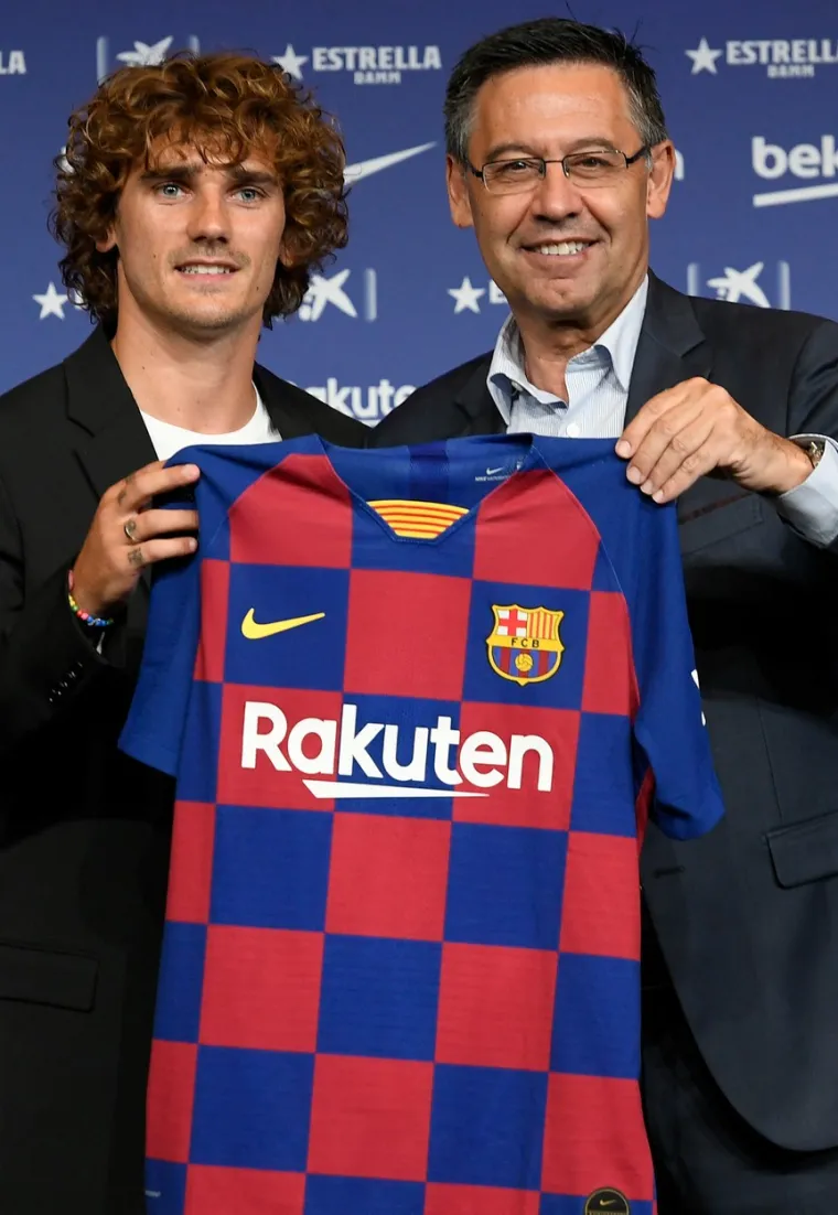 Antoine Griezmann stigao je u Barcelonu iz Atletico Madrida za 120 milijuna eura