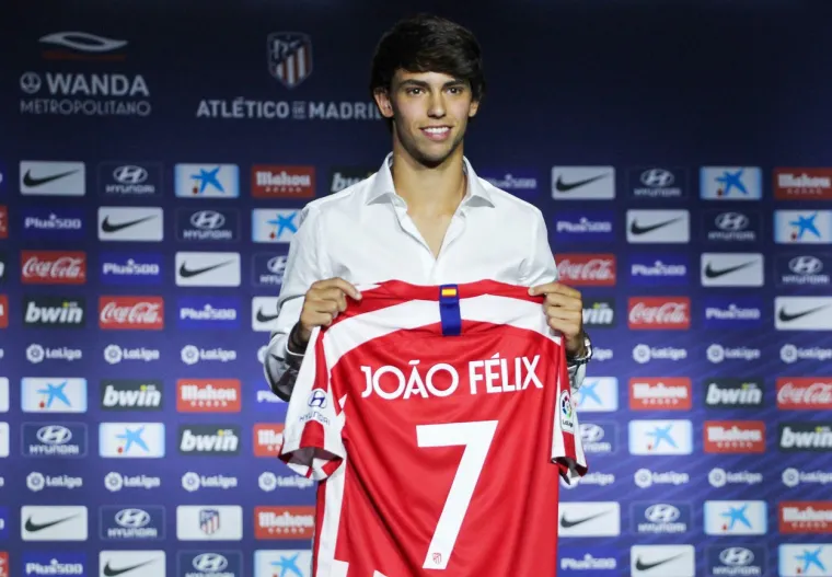 Joao Felix došao je u Atletico Madrid u transferu vrijednom 126 milijuna eura
