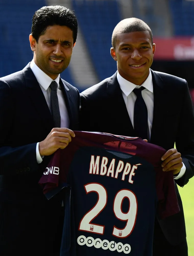 Kylian Mbappe došao je u PSG iz Monaca u transferu vrijednom 180 milijuna eura