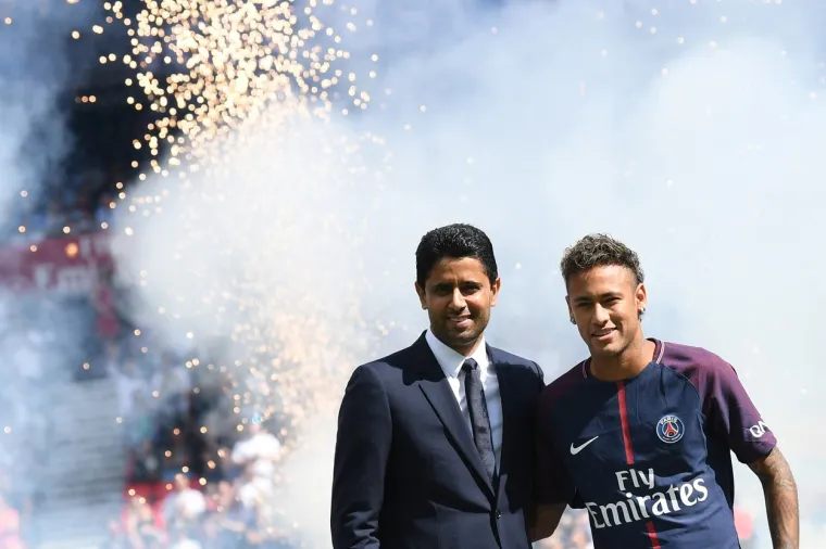Neymar je došao u PSG iz Barcelone u rekordnom transferu vrijednom 222 milijuna eura