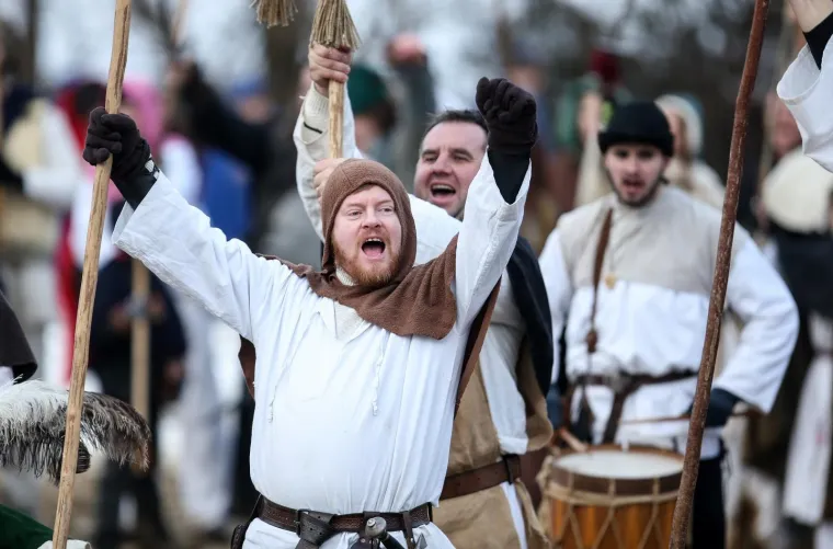 DONJA STUBICA: Uprizorenje završne bitke na stubičkom polju koja se odigrala 1573. godine