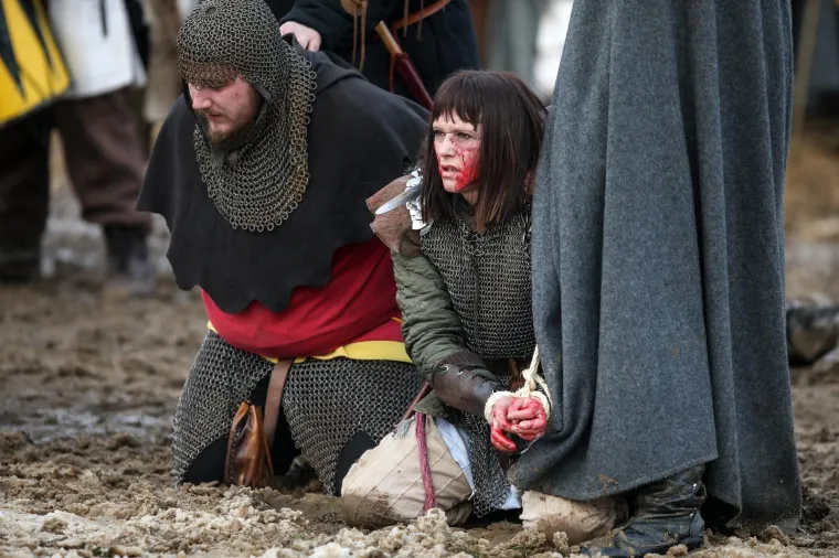 DONJA STUBICA: Uprizorenje završne bitke na stubičkom polju koja se odigrala 1573. godine