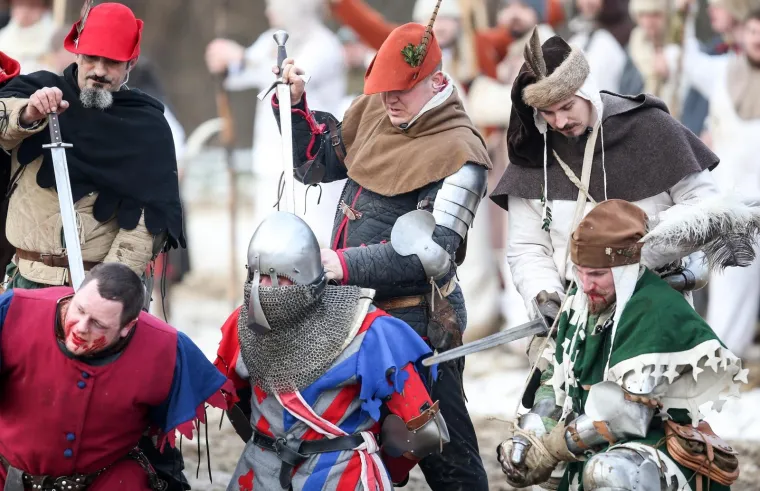 DONJA STUBICA: Uprizorenje završne bitke na stubičkom polju koja se odigrala 1573. godine