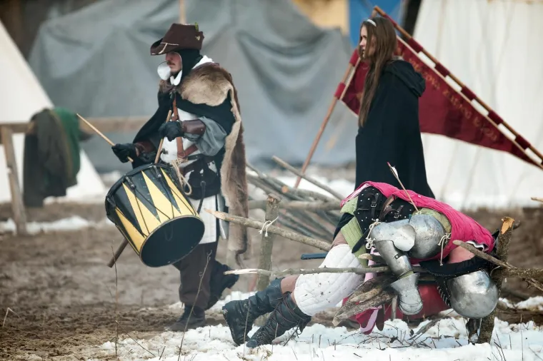 DONJA STUBICA: Uprizorenje završne bitke na stubičkom polju koja se odigrala 1573. godine