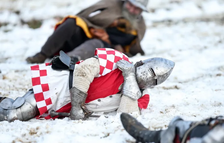 DONJA STUBICA: Uprizorenje završne bitke na stubičkom polju koja se odigrala 1573. godine