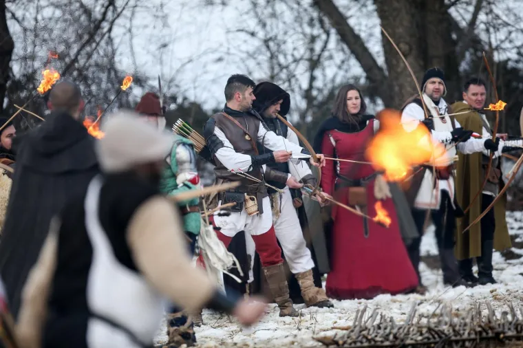 DONJA STUBICA: Uprizorenje završne bitke na stubičkom polju koja se odigrala 1573. godine