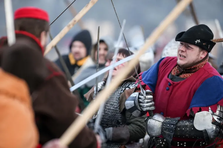 DONJA STUBICA: Uprizorenje završne bitke na stubičkom polju koja se odigrala 1573. godine