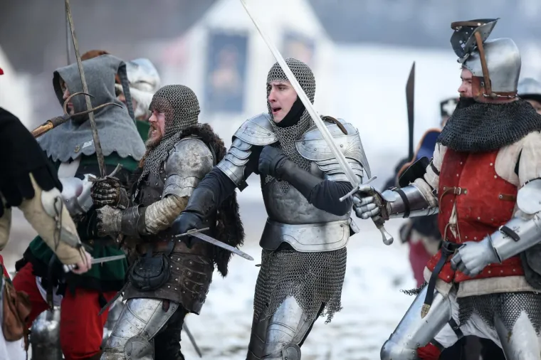 DONJA STUBICA: Uprizorenje završne bitke na stubičkom polju koja se odigrala 1573. godine