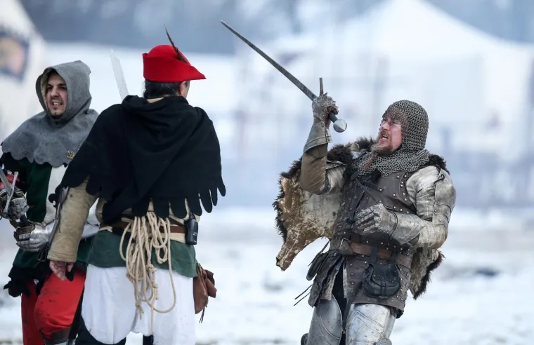 DONJA STUBICA: Uprizorenje završne bitke na stubičkom polju koja se odigrala 1573. godine
