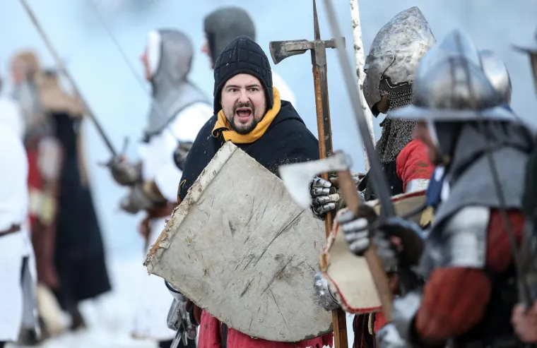 DONJA STUBICA: Uprizorenje završne bitke na stubičkom polju koja se odigrala 1573. godine