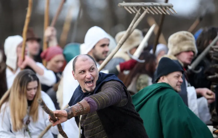 DONJA STUBICA: Uprizorenje završne bitke na stubičkom polju koja se odigrala 1573. godine