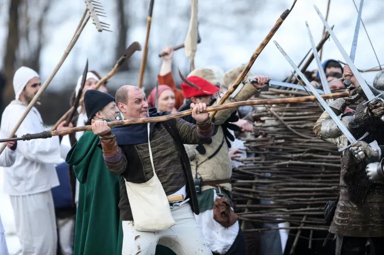 DONJA STUBICA: Uprizorenje završne bitke na stubičkom polju koja se odigrala 1573. godine