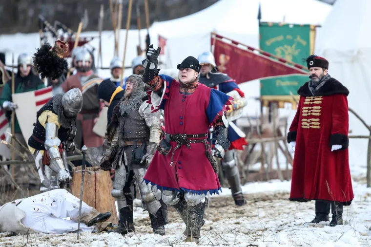 DONJA STUBICA: Uprizorenje završne bitke na stubičkom polju koja se odigrala 1573. godine
