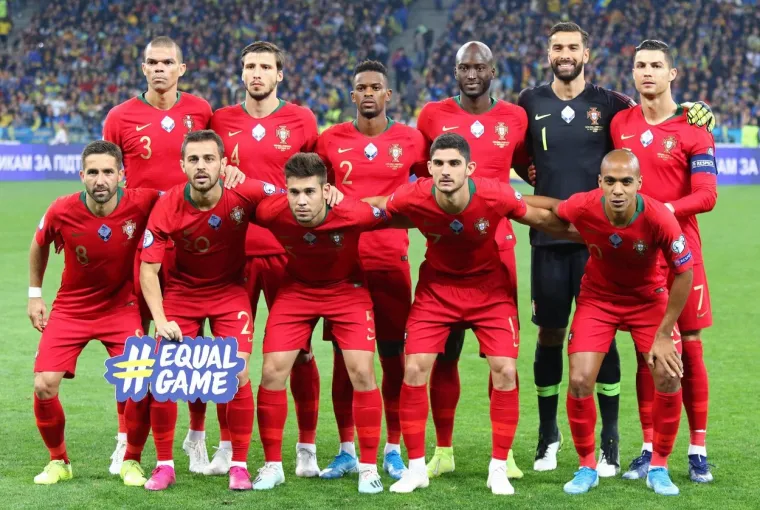 Portugal (75 posto uspješnosti) - Portugalci su vješti izvođači penala. Naime, na Svjetskom prvenstvu su ih izvodili samo jednom i prošli su dalje, a na Euro-u od tri puta samo su jednom ispali. Ukupan omjer 3:1.