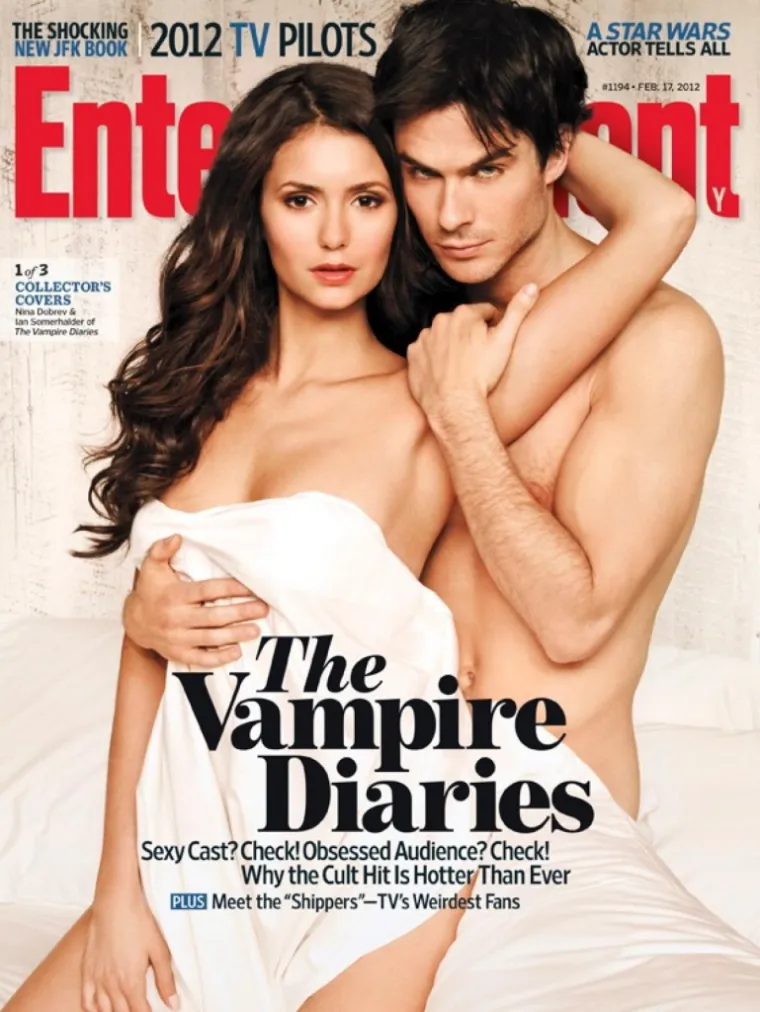Nina Dobrev i Ian Somerhalder