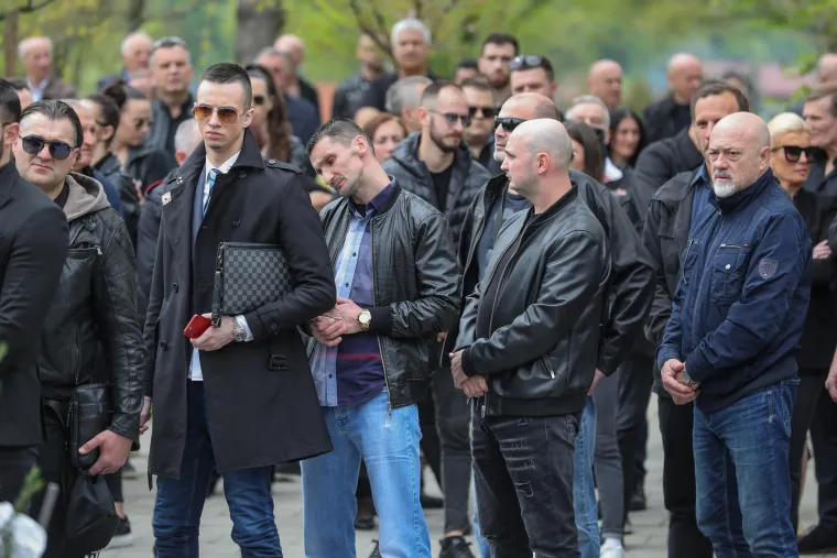 Bivši Vatreni došao na ispraćaj tipa ubijenog u noćnom klubu, bio je u društvu čovjeka koji se zove identično kao on