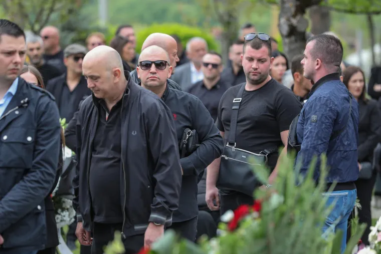 Bivši Vatreni došao na ispraćaj tipa ubijenog u noćnom klubu, bio je u društvu čovjeka koji se zove identično kao on