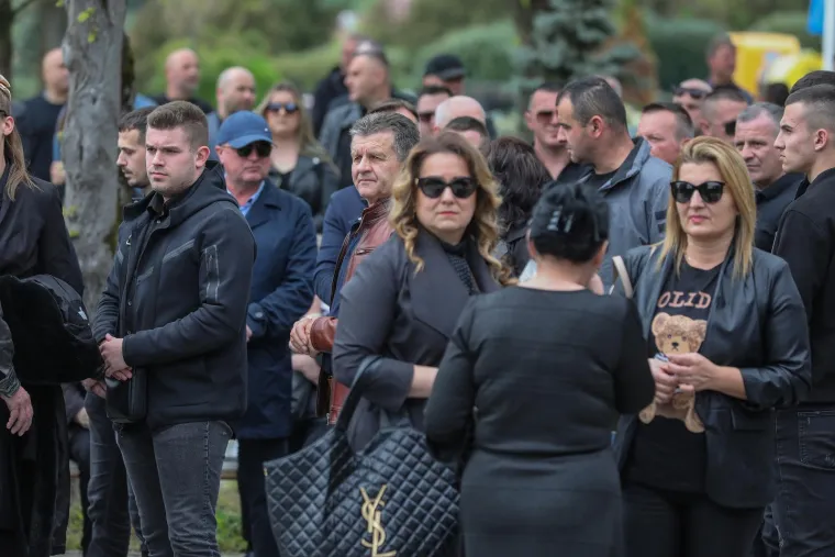 Bivši Vatreni došao na ispraćaj tipa ubijenog u noćnom klubu, bio je u društvu čovjeka koji se zove identično kao on