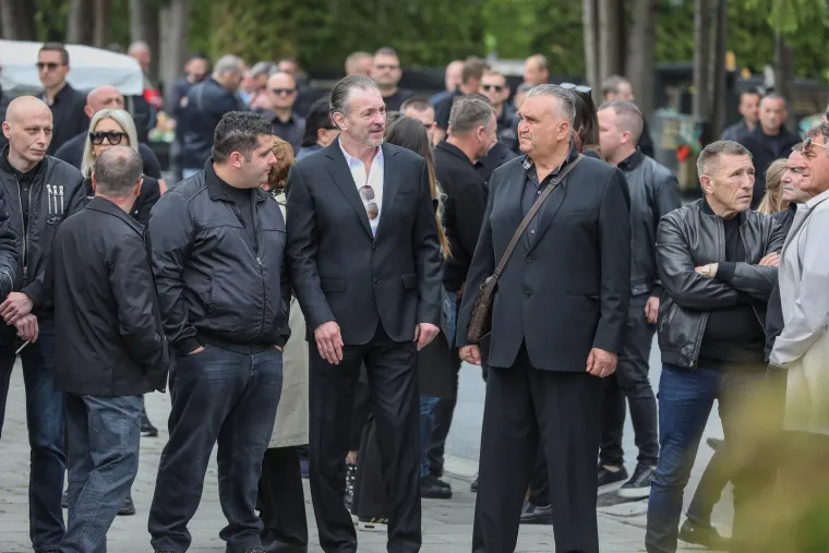 Bivši Vatreni došao na ispraćaj tipa ubijenog u noćnom klubu, bio je u društvu čovjeka koji se zove identično kao on