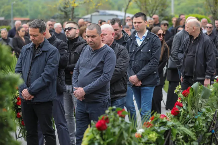 Bivši Vatreni došao na ispraćaj tipa ubijenog u noćnom klubu, bio je u društvu čovjeka koji se zove identično kao on
