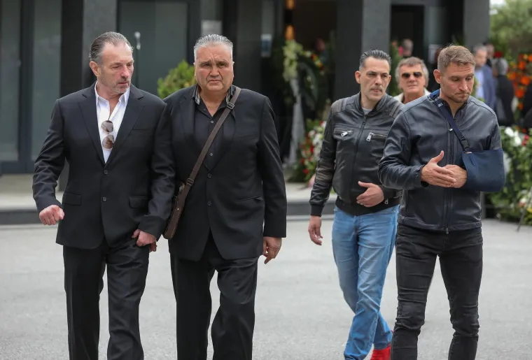 Bivši Vatreni došao na ispraćaj tipa ubijenog u noćnom klubu, bio je u društvu čovjeka koji se zove identično kao on
