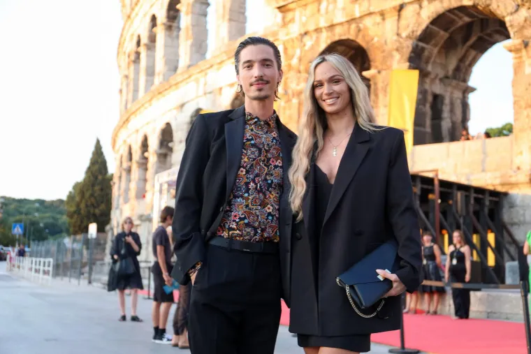 Tina Walme i Marko Petrić
