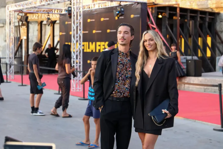 Tina Walme i Marko Petrić