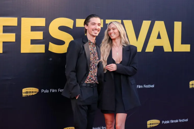 Tina Walme i Marko Petrić