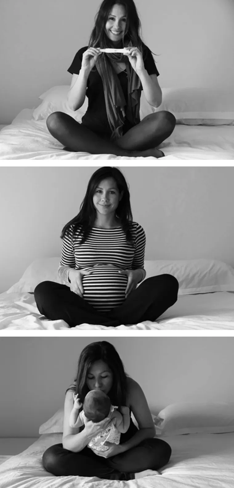 Fotografije žena prije i poslije poroda koje prikazuju kako je majčinstvo predivno