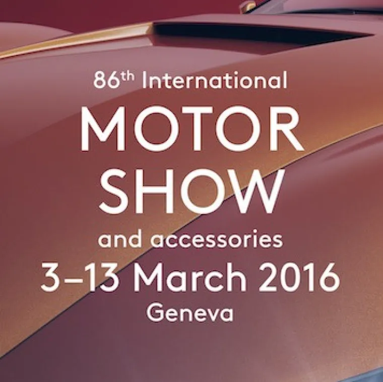 Ženeva Motor Show