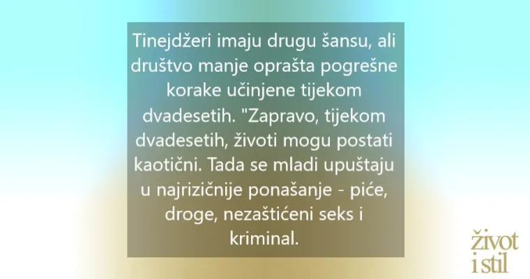 Koje je desetljeće najvažnije u životu odrasle osobe?