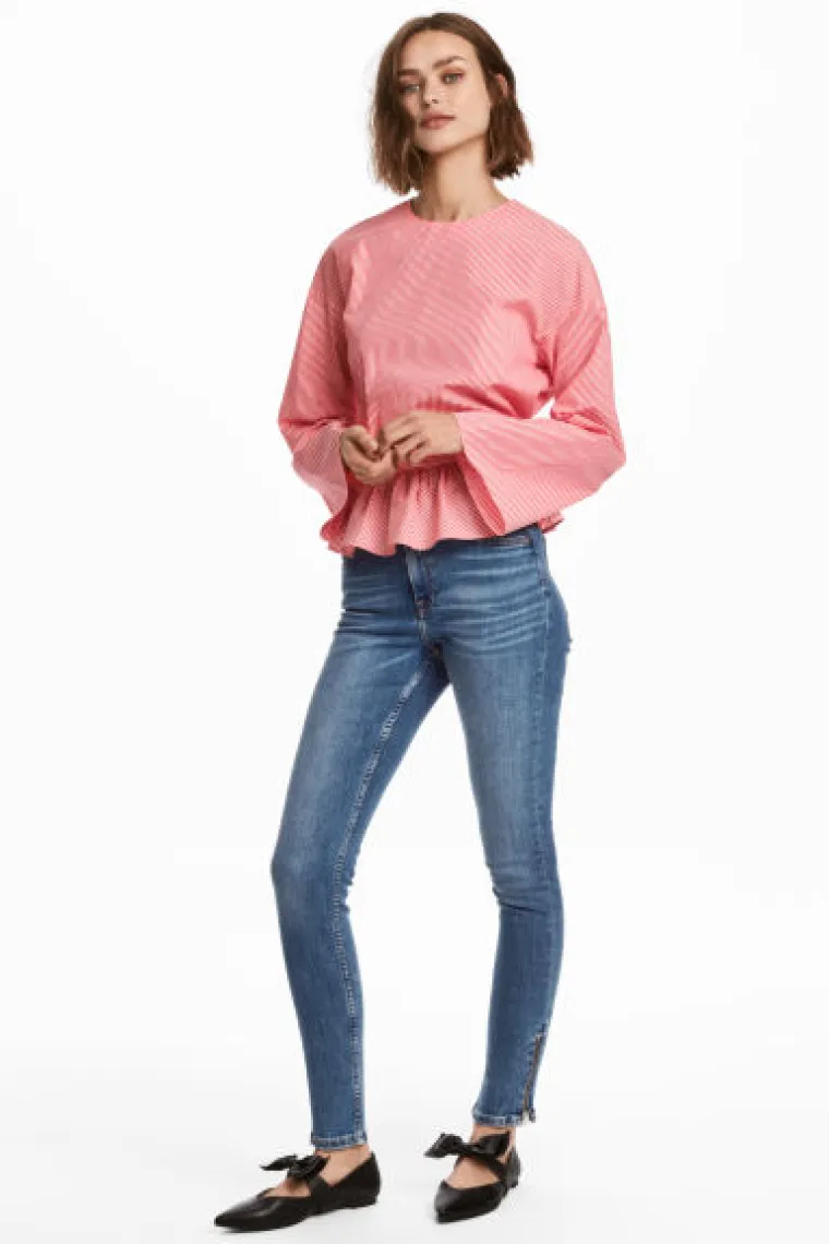 Regular skinny jeans, H&amp;M, 220,57 kuna