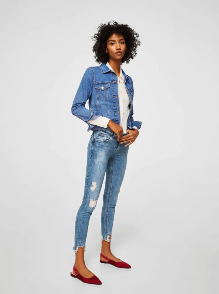 Skinny push-up jeans, Mango, 199,90 kuna