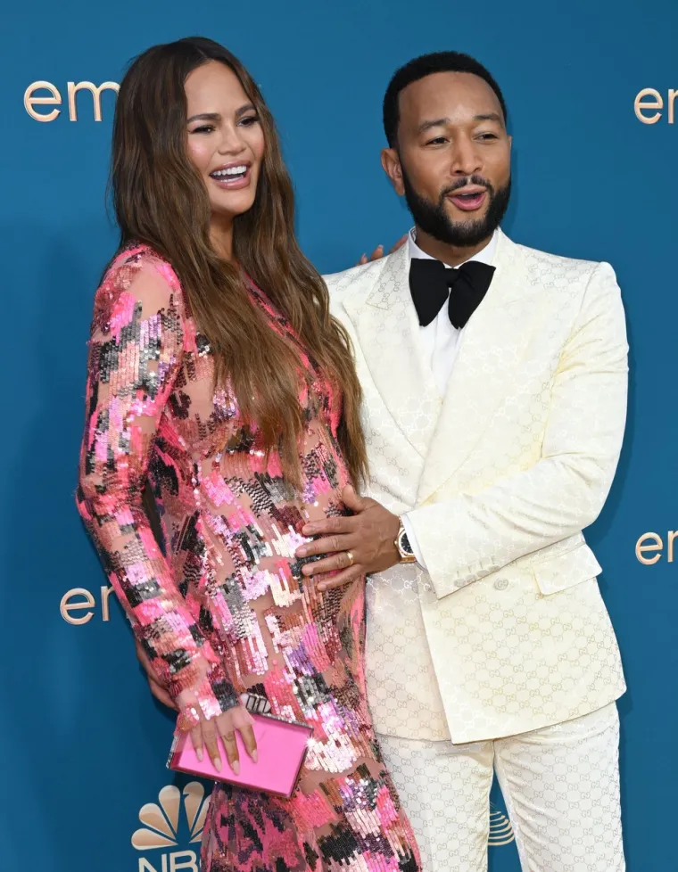 John Legend and Chrissy Teigen 