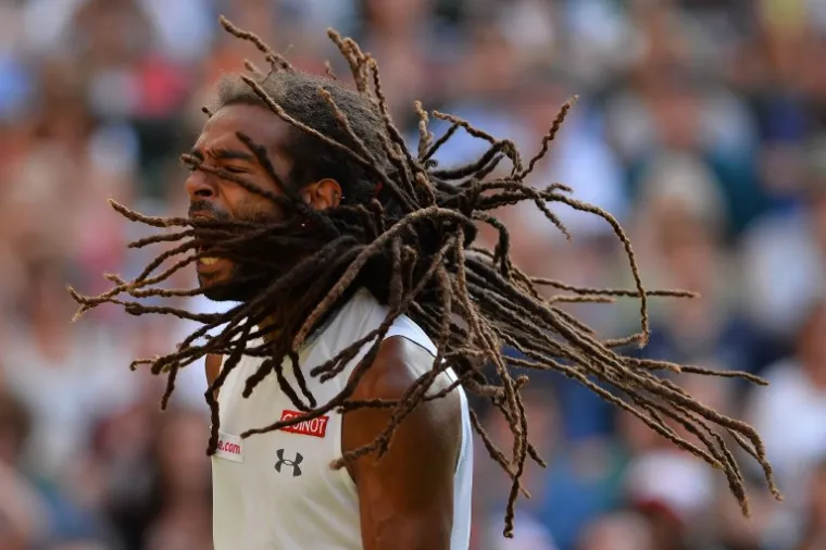 Njemački tenisač Dustin Brown jedan je od najosebujnijih igrača u tom sportu na svijetu, a ovako je proslavio pobjedu nad slavnim Rafaelom Nadalom