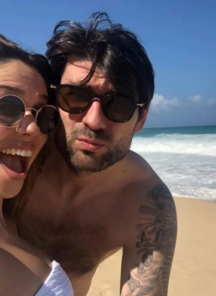 Trudna Franka Batelić i Vedran Ćorluka slave četvrtu godišnjicu braka - u najslađem iščekivanju