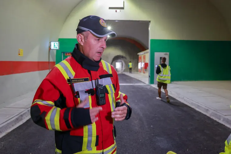 Povijesni dan za Istru: Zavirite u drugu cijev tunela Učke uoči velikog otvaranja