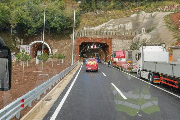 Povijesni dan za Istru: Zavirite u drugu cijev tunela Učke uoči velikog otvaranja