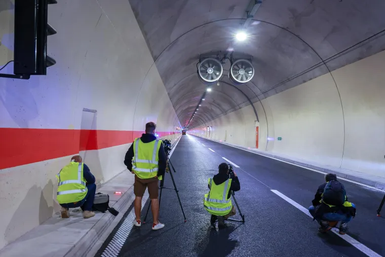 Povijesni dan za Istru: Zavirite u drugu cijev tunela Učke uoči velikog otvaranja