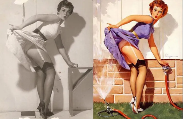 Netko je uređivao modele i puno prije Photoshopa, pogledajte kako