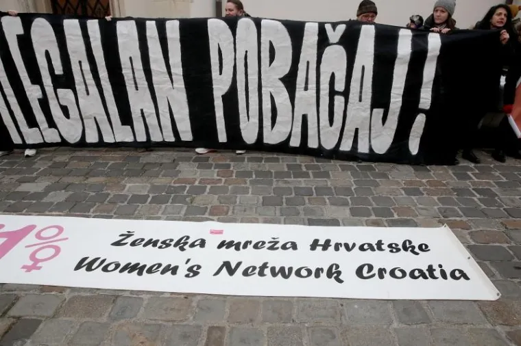 Ženska mreža ne želi ocjenu legalnosti pobačaja