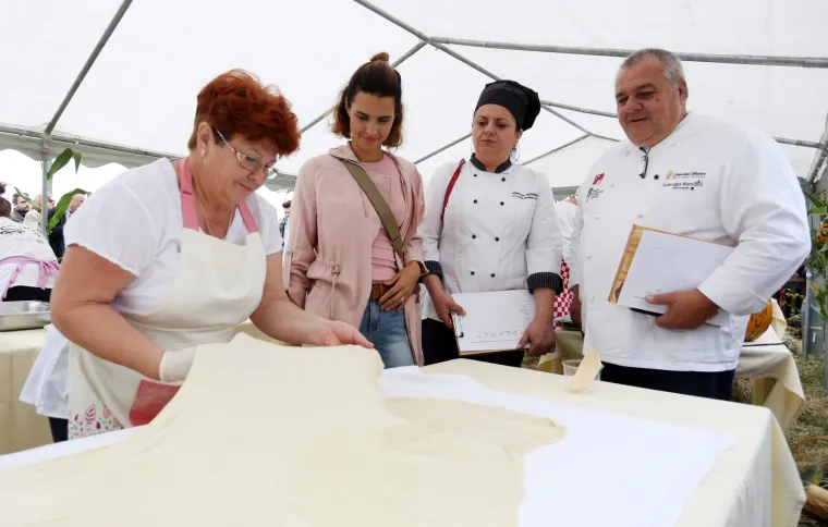 Rapsodija za nepce u Jaškovu: Štrudla kao glavna zvijezda u čak sedamdesetak različitih okusa