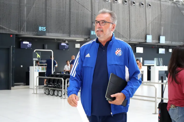 Dinamo otputovao u Skopje na uzvrat: Ozbiljna lica i puni fokus na prolaz u idući krug