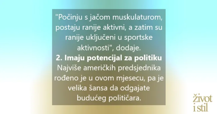 6 razloga zašto su bebe rođene u listopadu posebne