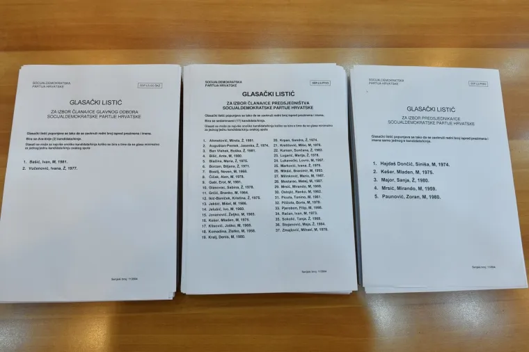 Počeli izbori za novo vodstvo SDP-a: Na biralište stigao glavni favorit
