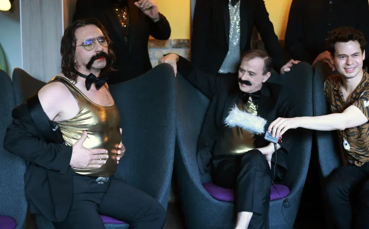 Let 3 u svom stilu odradio pripreme za Eurosong: Prlja i Mrle ukrali svu pozornost tijekom intervjua