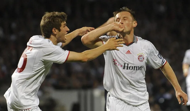 U Bayernu je ostao tri sezone, a u 80 utakmica zabio je 23 pogotka
